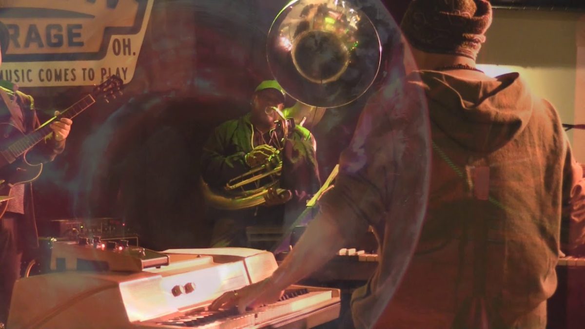 John Medeski's Mad Skillet 11/9/18 Cincinnati, OH @ The Ludlow Garage