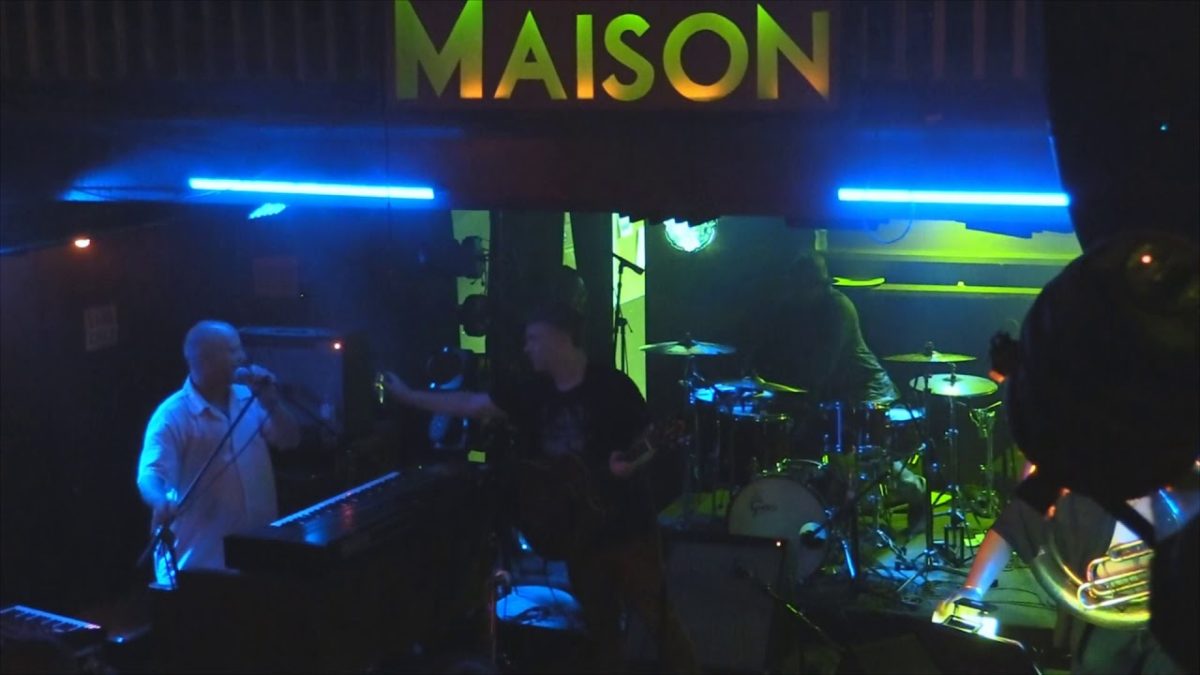 John Medeski's Mad Skillet 5/2/18 New Orleans, LA @ Maison