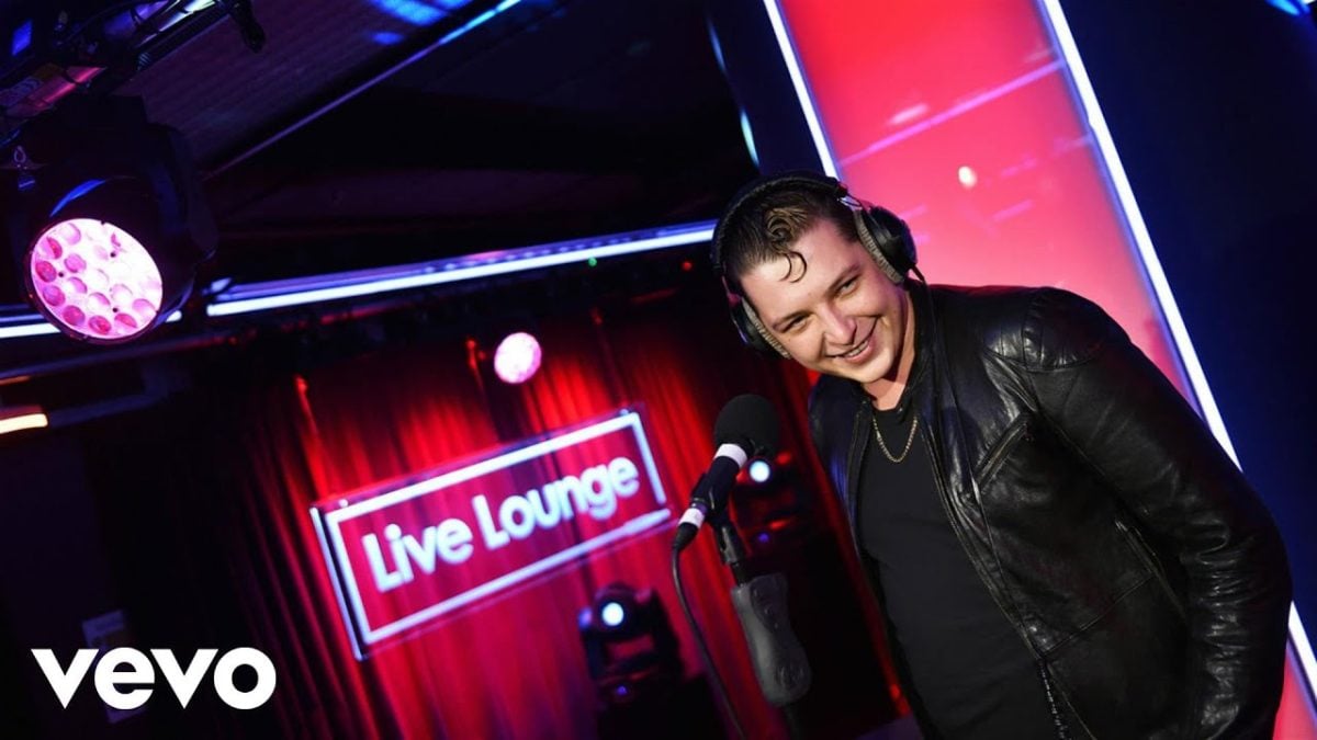 John Newman - Run Away With Me (Carly Rae Jepsen cover in the Live Lounge)