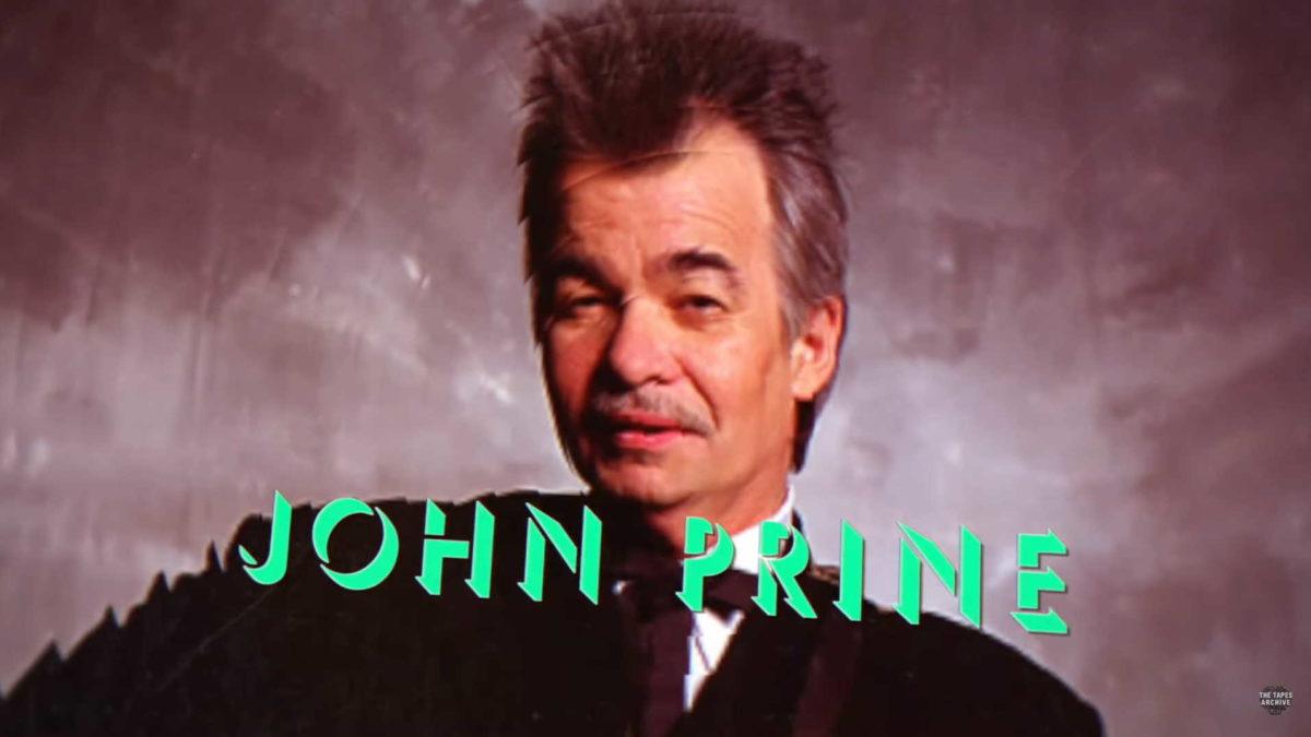 ‘The Tapes Archives’ Shares Previously Unreleased John Prine Interview From 1997