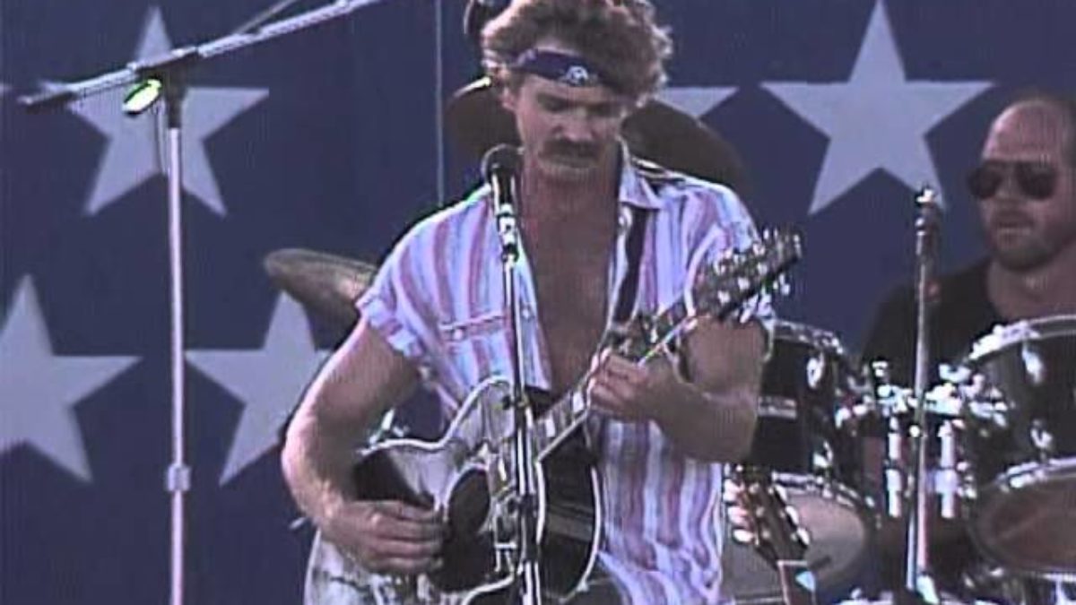 John Schneider - What's A Memory Like You (Live at Farm Aid 1986)