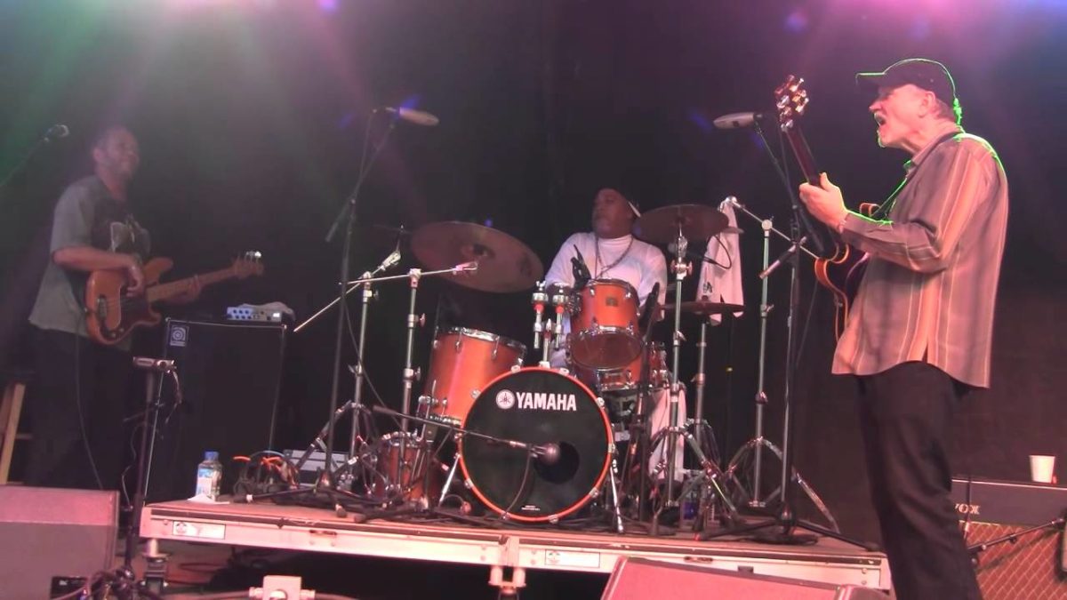 John Scofield's Piety Street Band 11/13/11 Bear Creek Music Festival