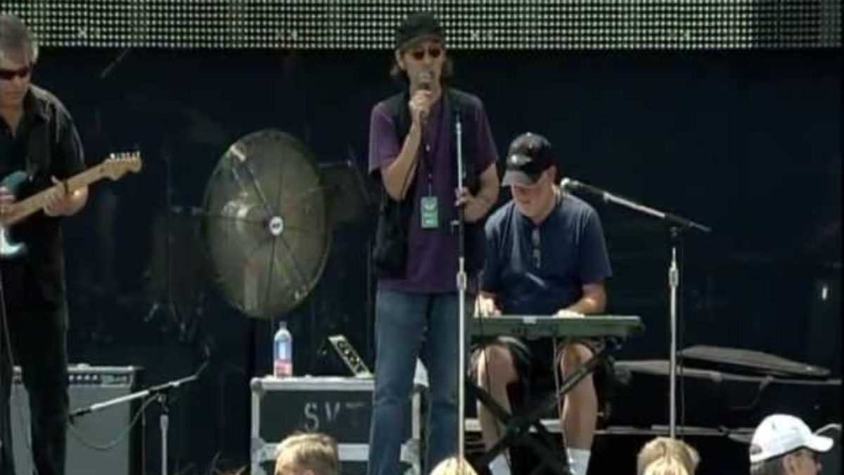 John Trudell - Live at Farm Aid 2011