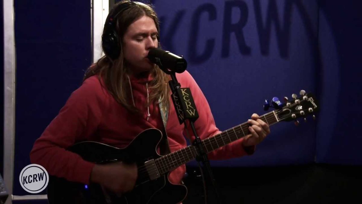 Johnathan Rice performing "Nowhere At The Speed Of Light" Live on KCRW