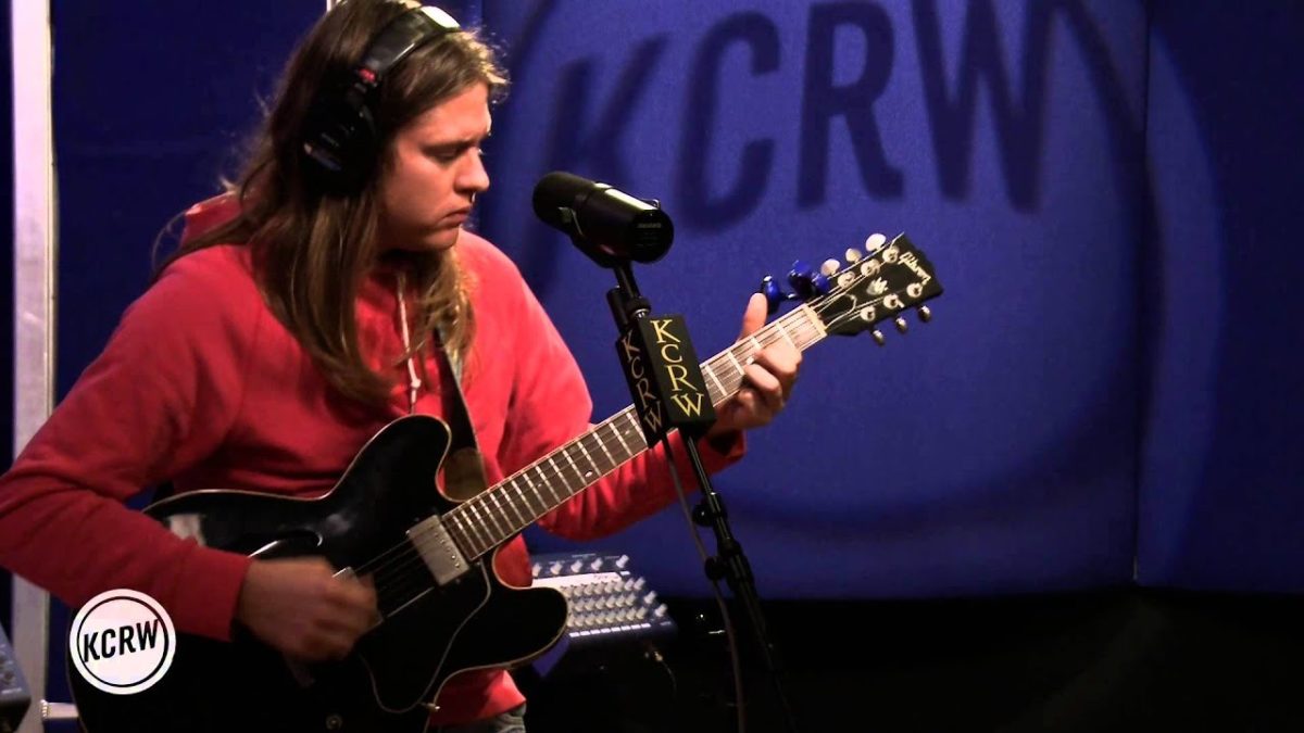 Johnathan Rice performing "Acapulco Gold" Live on KCRW
