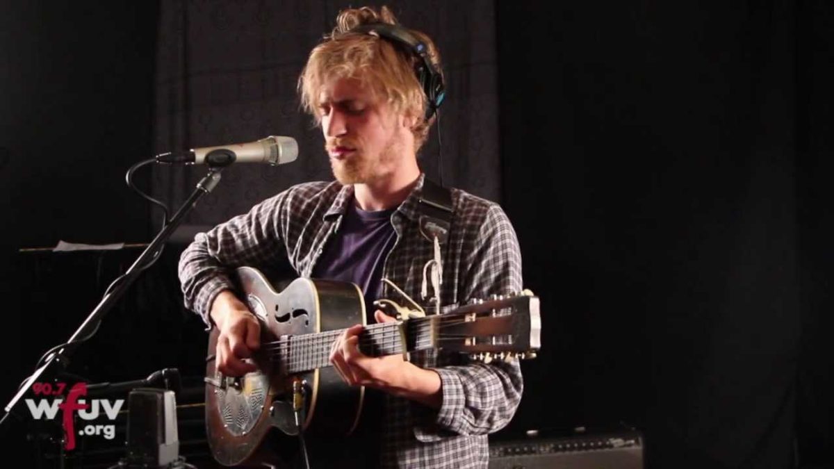 Johnny Flynn - "After Eliot" (Live at WFUV)