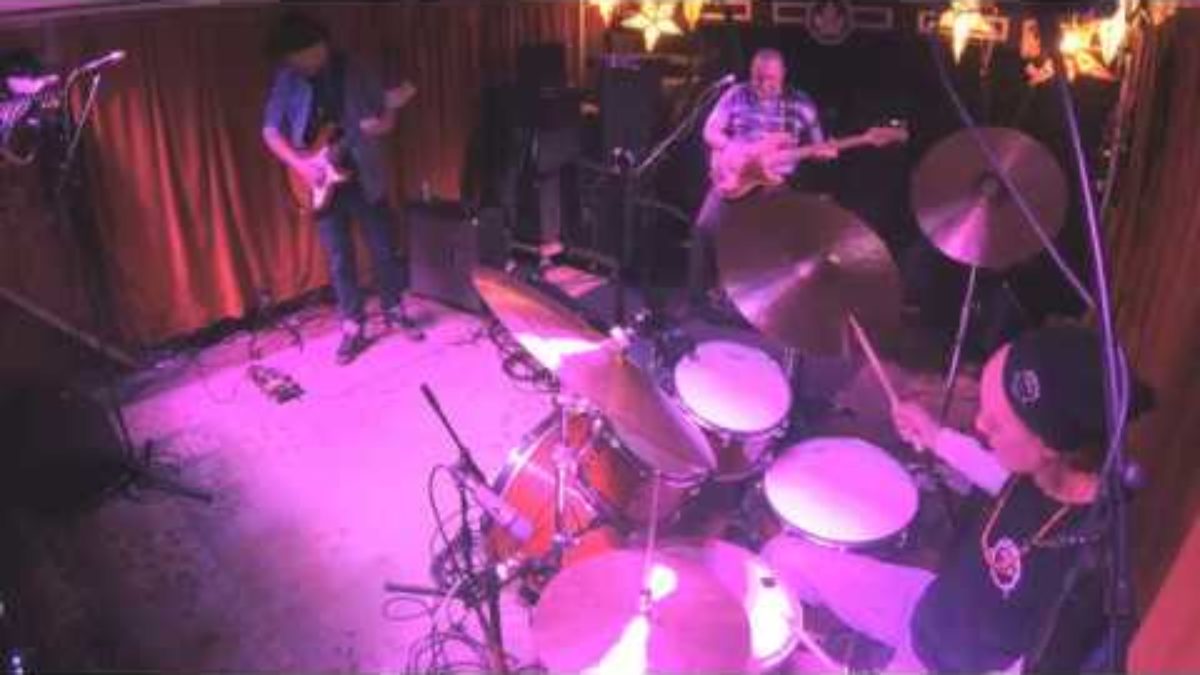 Johnny Vidacovich, George Porter Jr. & Eric Krasno 4/25/19 - Set 1