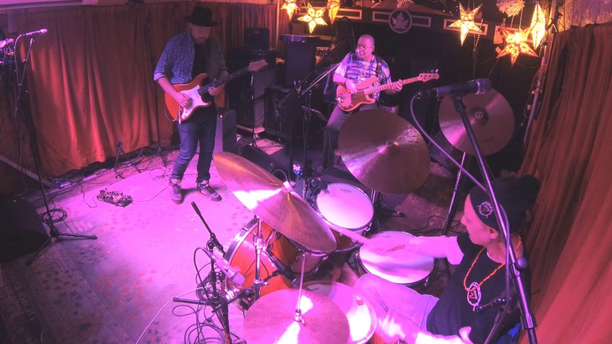 Johnny Vidacovich, George Porter Jr. & Eric Krasno 4/25/19 - Set 2