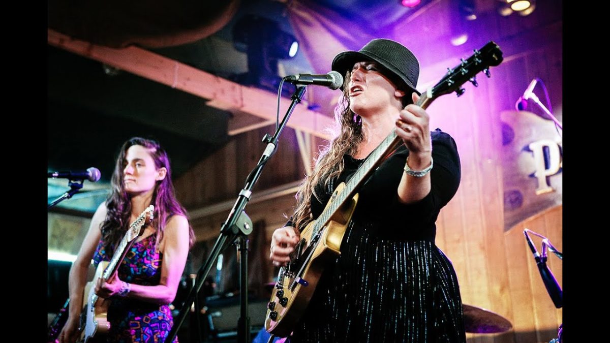 Jolie Holland - Rex's Blues @Pickathon 2014 Galaxy Barn