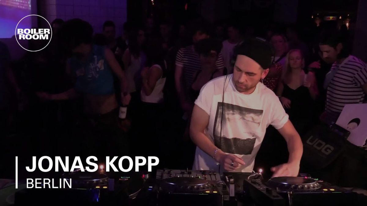 Jonas Kopp Boiler Room Berlin DJ Set