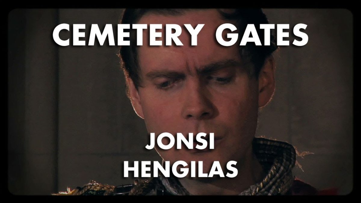 Jónsi - Hengilás - Cemetery Gates