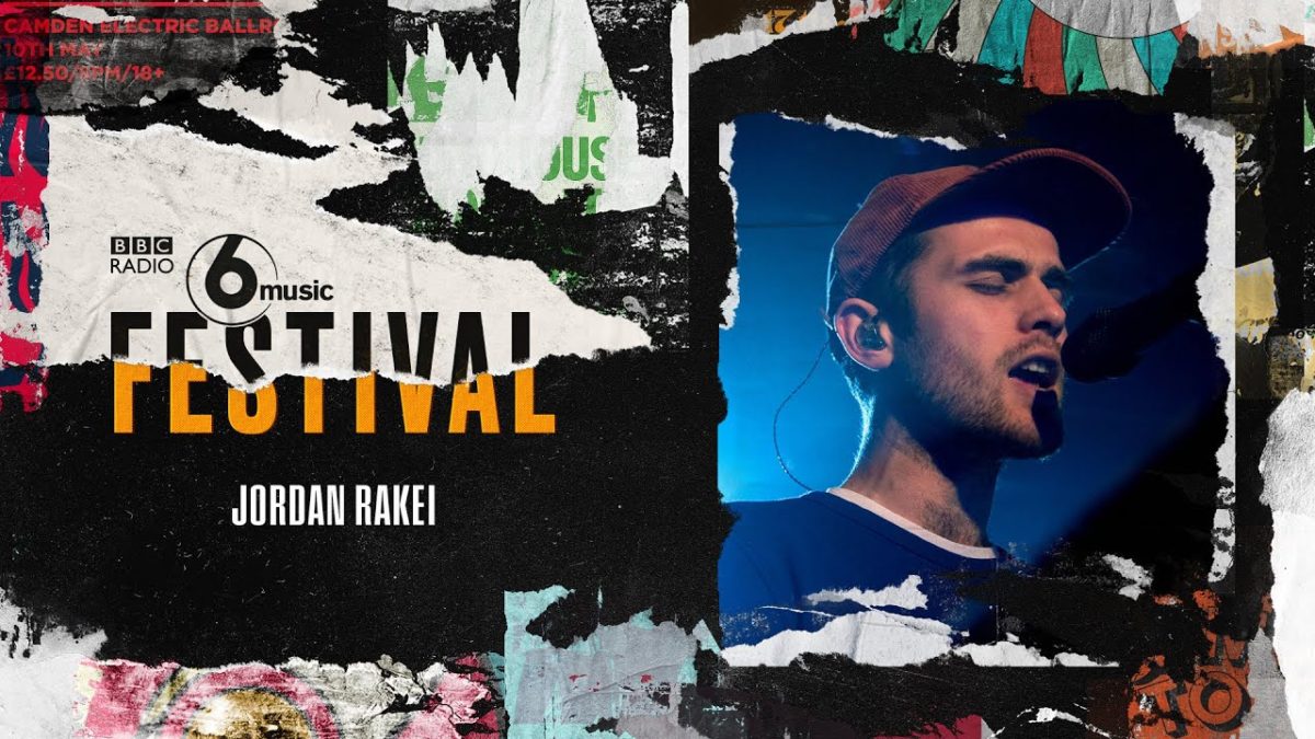 Jordan Rakei - Mind's Eye (6 Music Festival 2020)