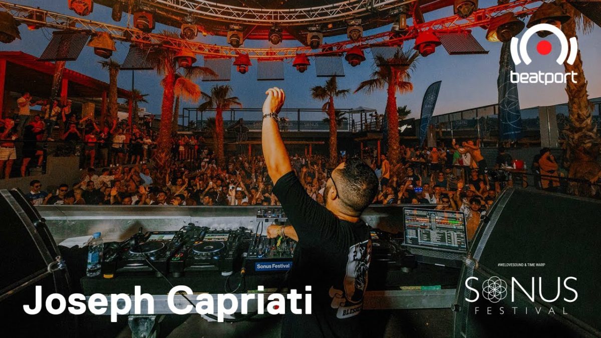 Joseph Capriati | Beatport Live x Sonus Festival