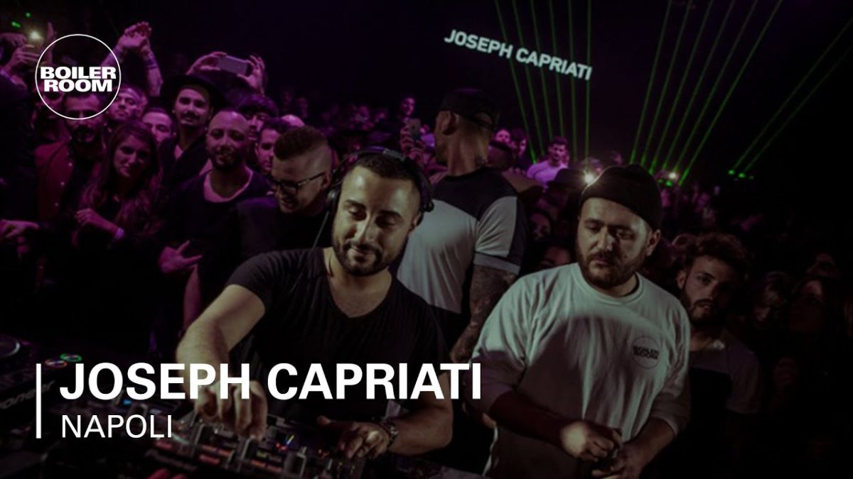 Joseph Capriati Boiler Room Napoli DJ Set