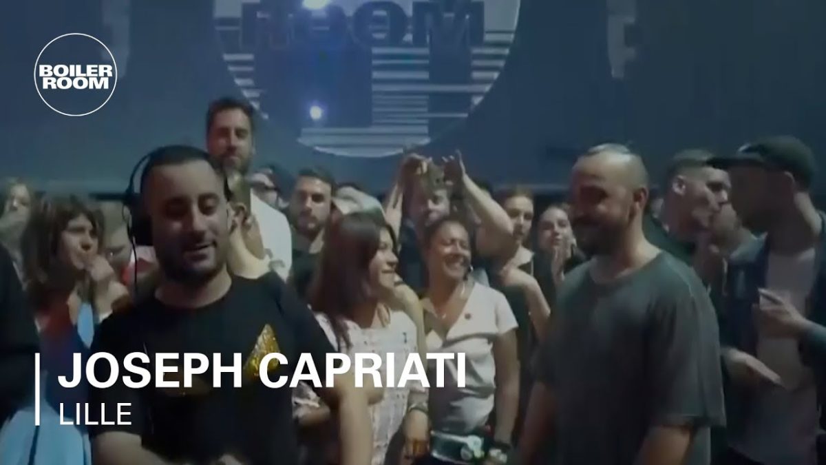 Joseph Capriati Deep Techno mix | Boiler Room Into The Dark Lille