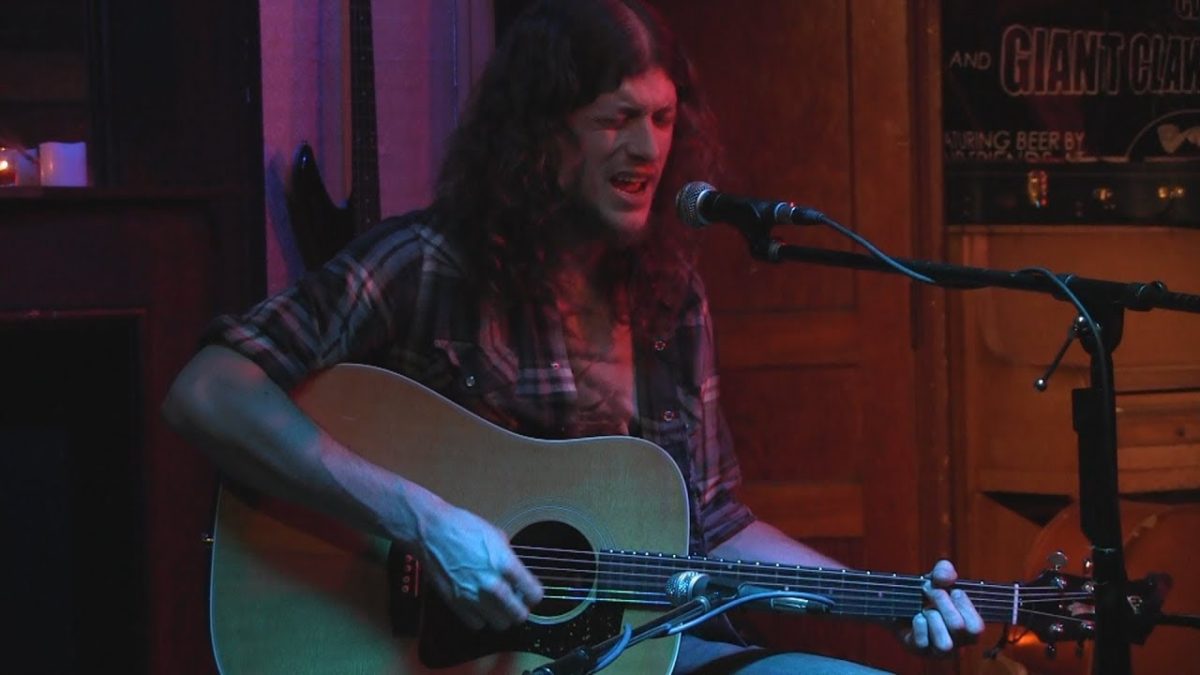Joseph Huber: "The Hanging Road" Live 3/20/15 Dayton, OH