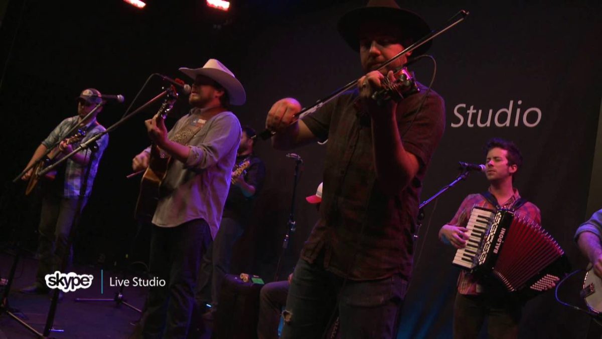 Josh Abbott Band - Amnesia (98.7 THE BULL)