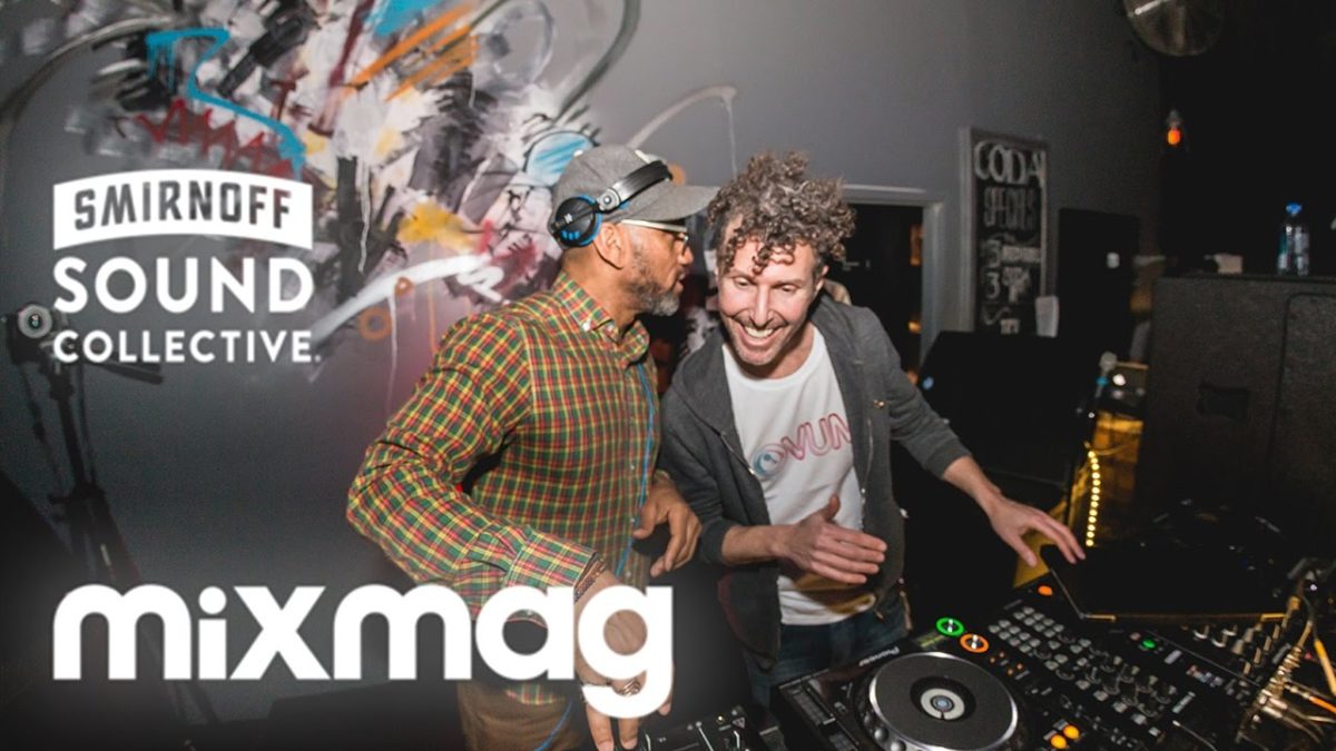 JOSH WINK & KING BRITT's Ovum reunion in The Lab Philly at CODA