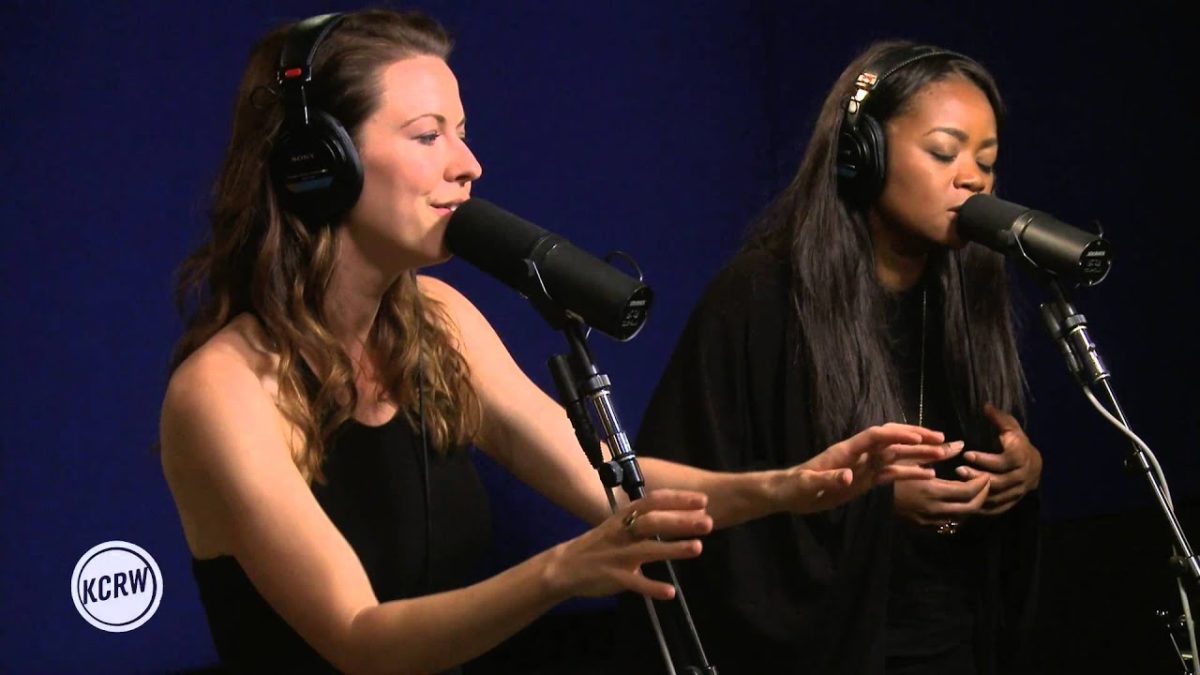 Joy Williams performing "Sweet Love of Mine" Live on KCRW