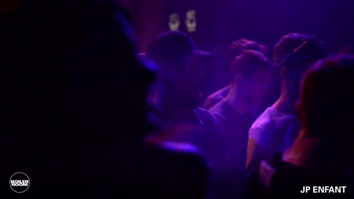JP ENFANT | Boiler Room x Kompass