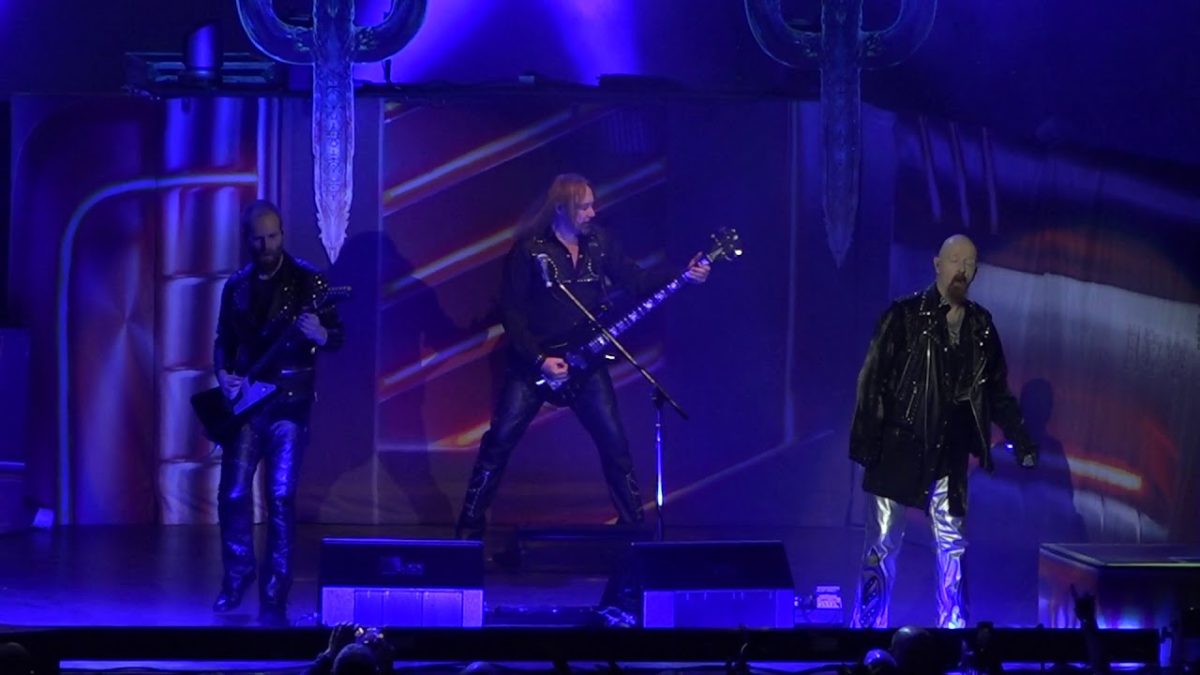Judas Priest - Electric Eye (Prudential Center) Newark,Nj 3.20.18