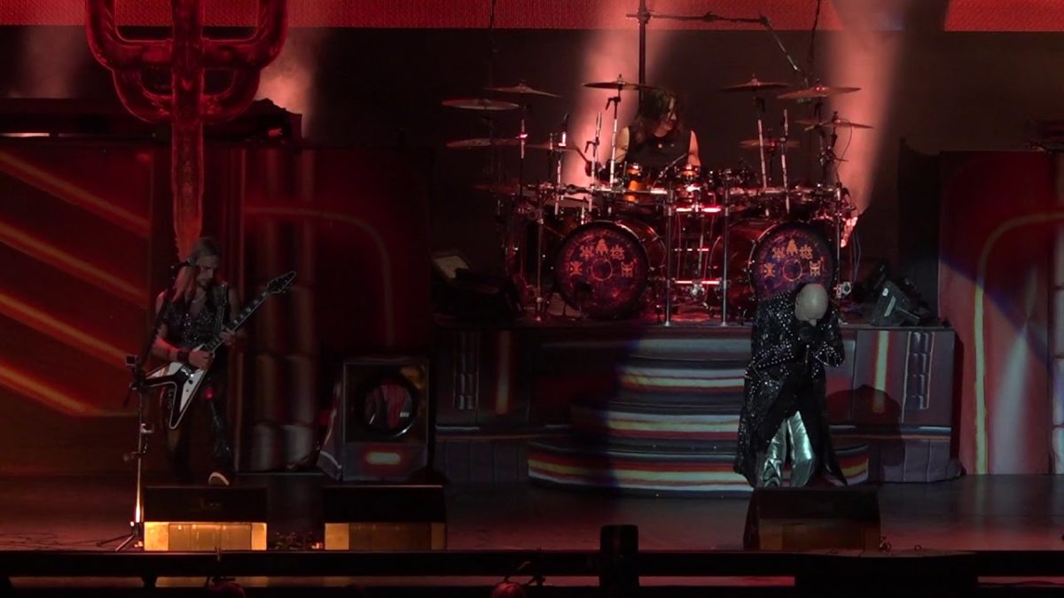 Judas Priest - Evil Never Dies (Prudential Center) Newark,Nj 3.20.18