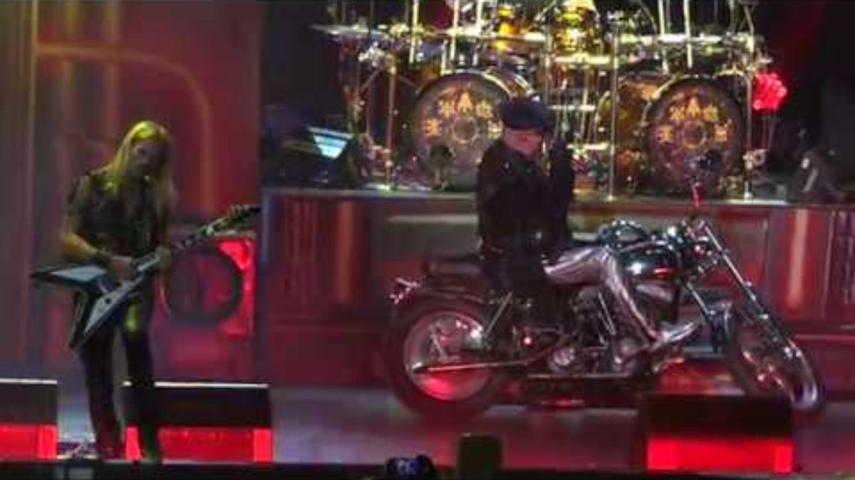Judas Priest - Hell Bent For Leather (Prudential Center) Newark,Nj 3.20.18