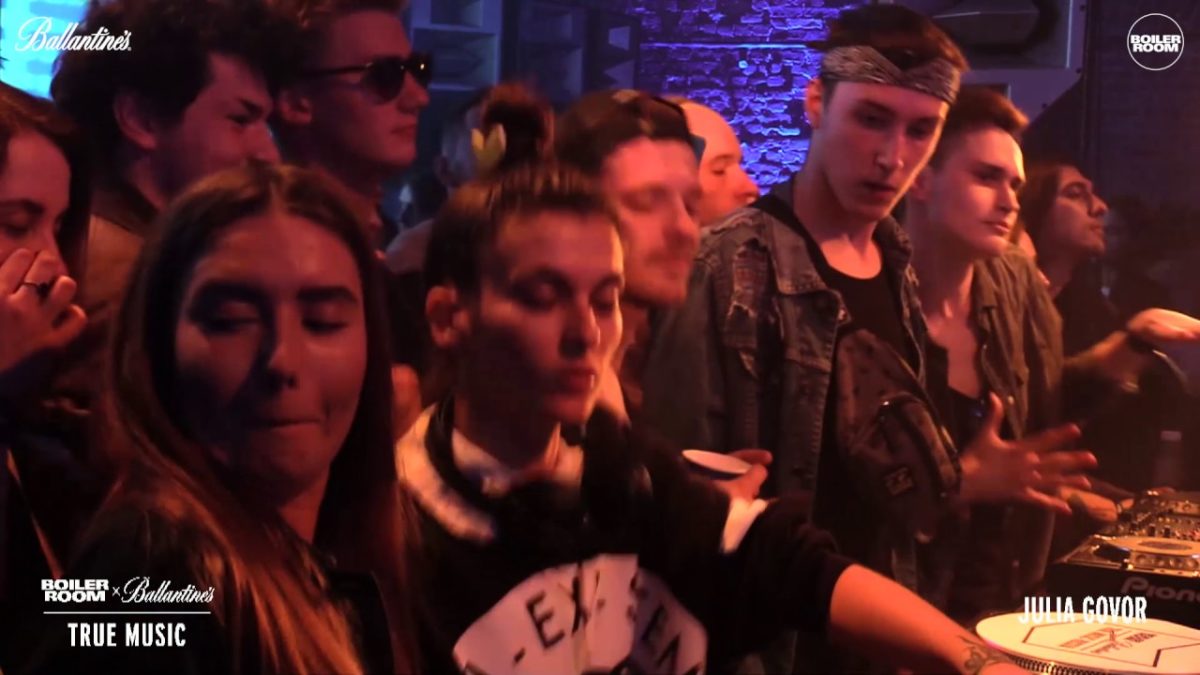 Julia Govor Boiler Room & Ballantine's True Music Russia DJ Set