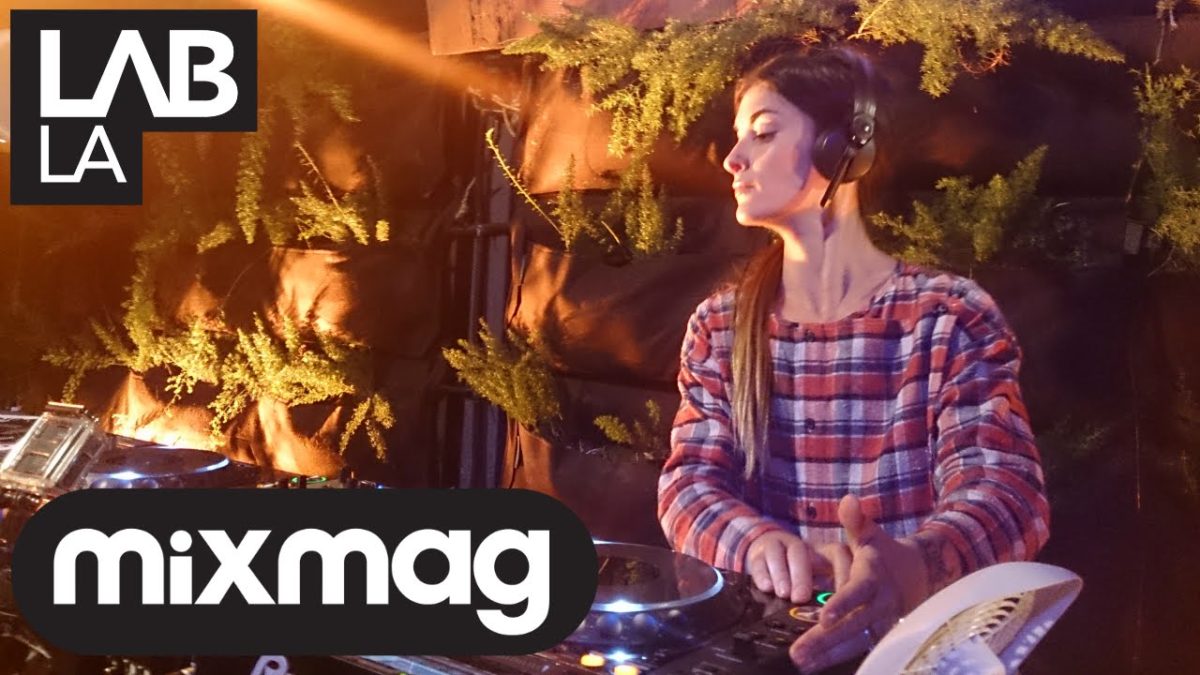 JULIA GOVOR underground techno DJ set in the Mixmag Lab LA