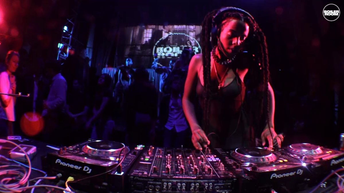 Juliana Huxtable Boiler Room Brooklyn DJ Set