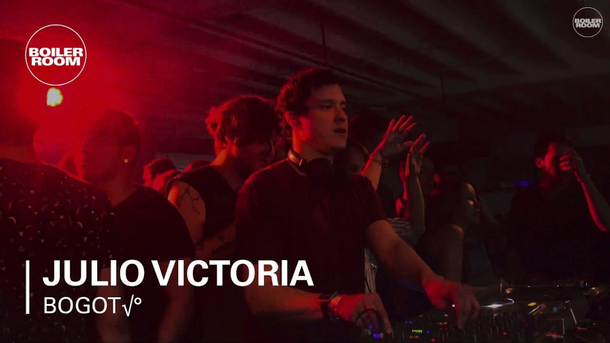 Julio Victoria Boiler Room Bogotá DJ Set