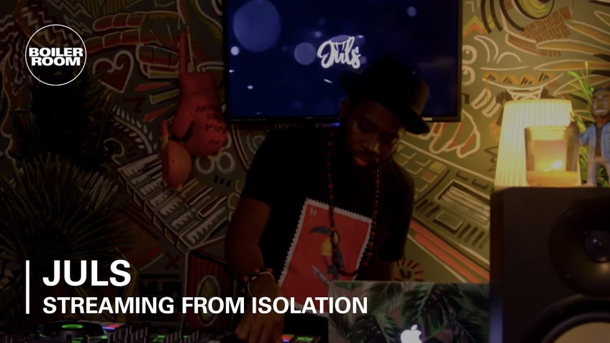 Juls | Boiler Room: Streaming From Isolation with Moonshine
