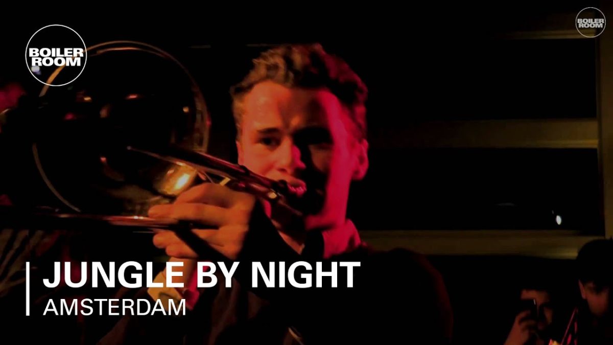 Jungle by Night Boiler Room Amsterdam Live Set