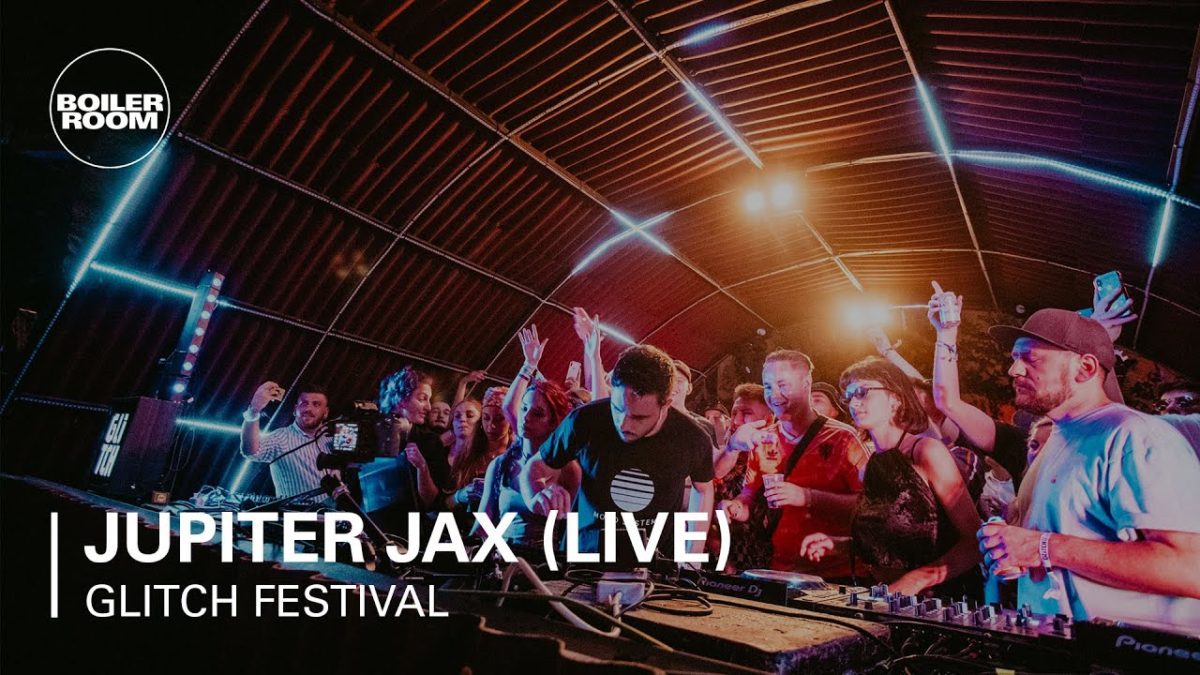 Jupiter Jax (live) | Boiler Room x Glitch Festival Day 1