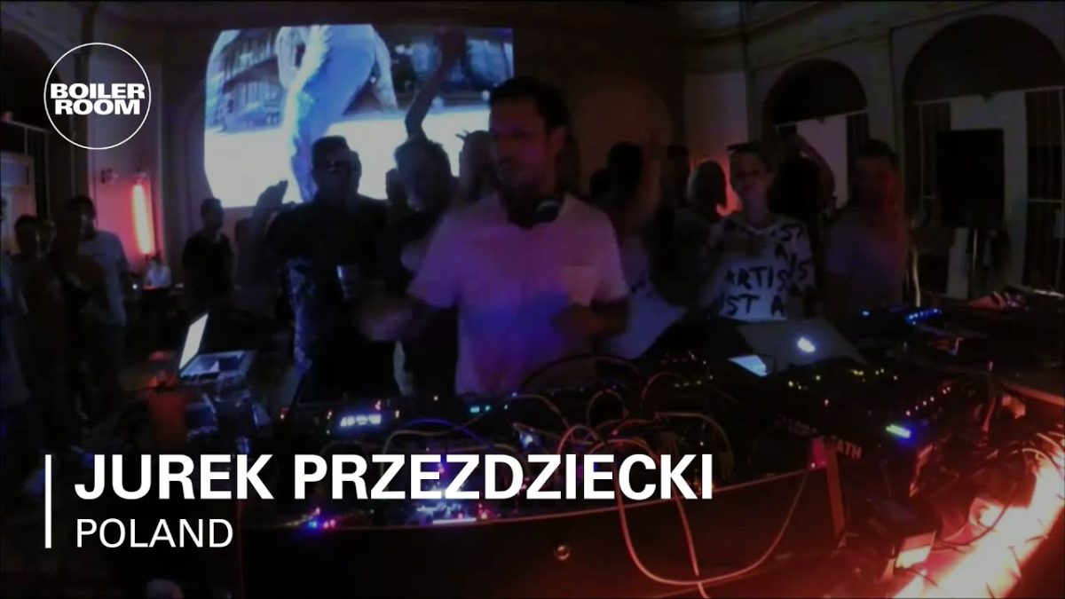 Jurek Przezdziecki Boiler Room Poland Live Set