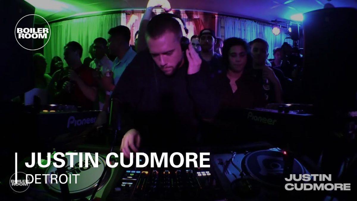 Justin Cudmore Boiler Room x Movement Detroit DJ Set