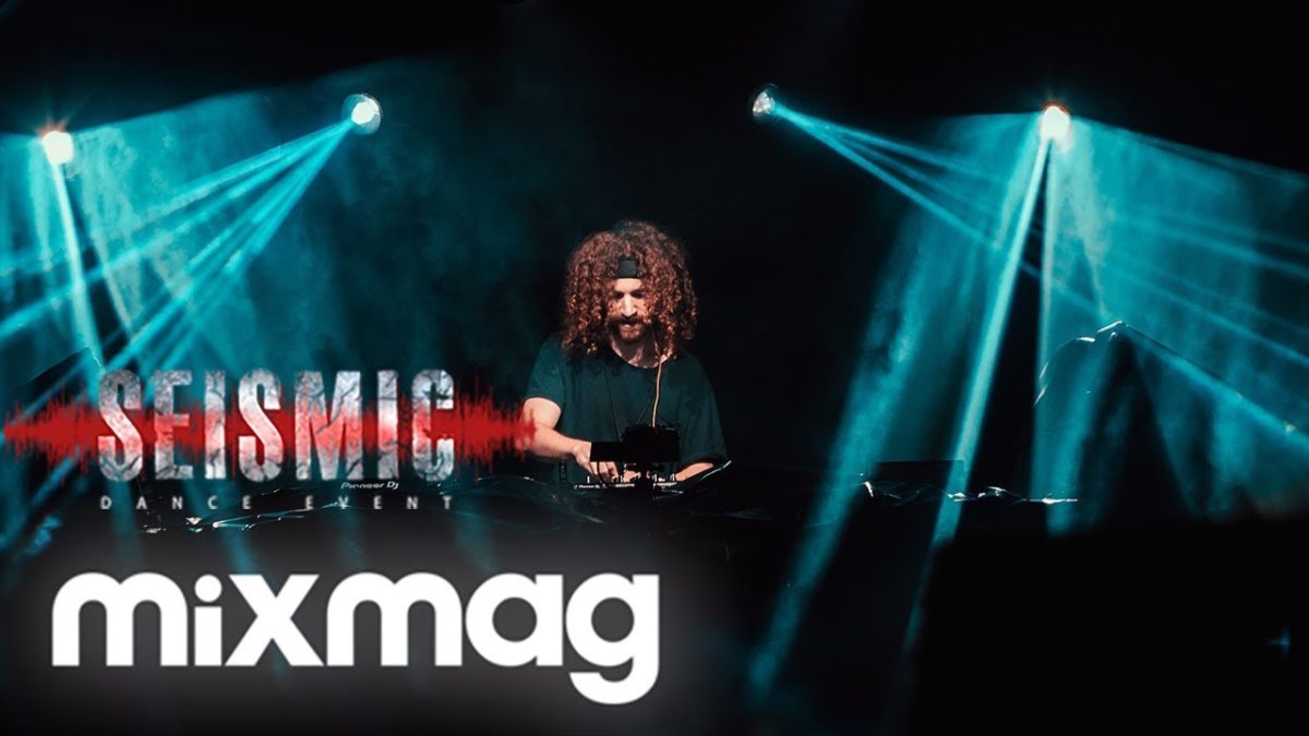 JUSTIN JAY at Seismic Dance Event