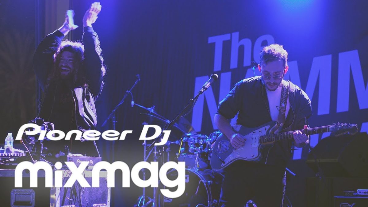 Justin Jay LIVE on the Pioneer DJ stage at the NAMM Trade Show 2018