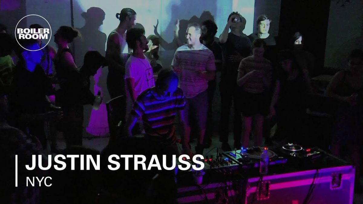 Justin Strauss Boiler Room NYC LIVE Show