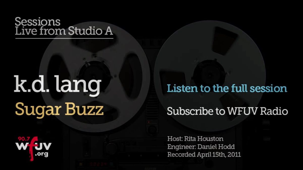 k.d. lang - "Sugar Buzz" (Live, Music Only)