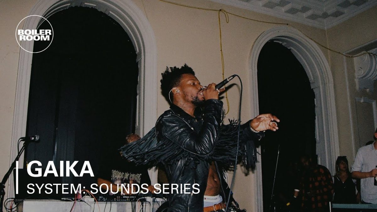 GAIKA | Boiler Room x SYSTEM: Summer Sounds Series at Somerset House Studios