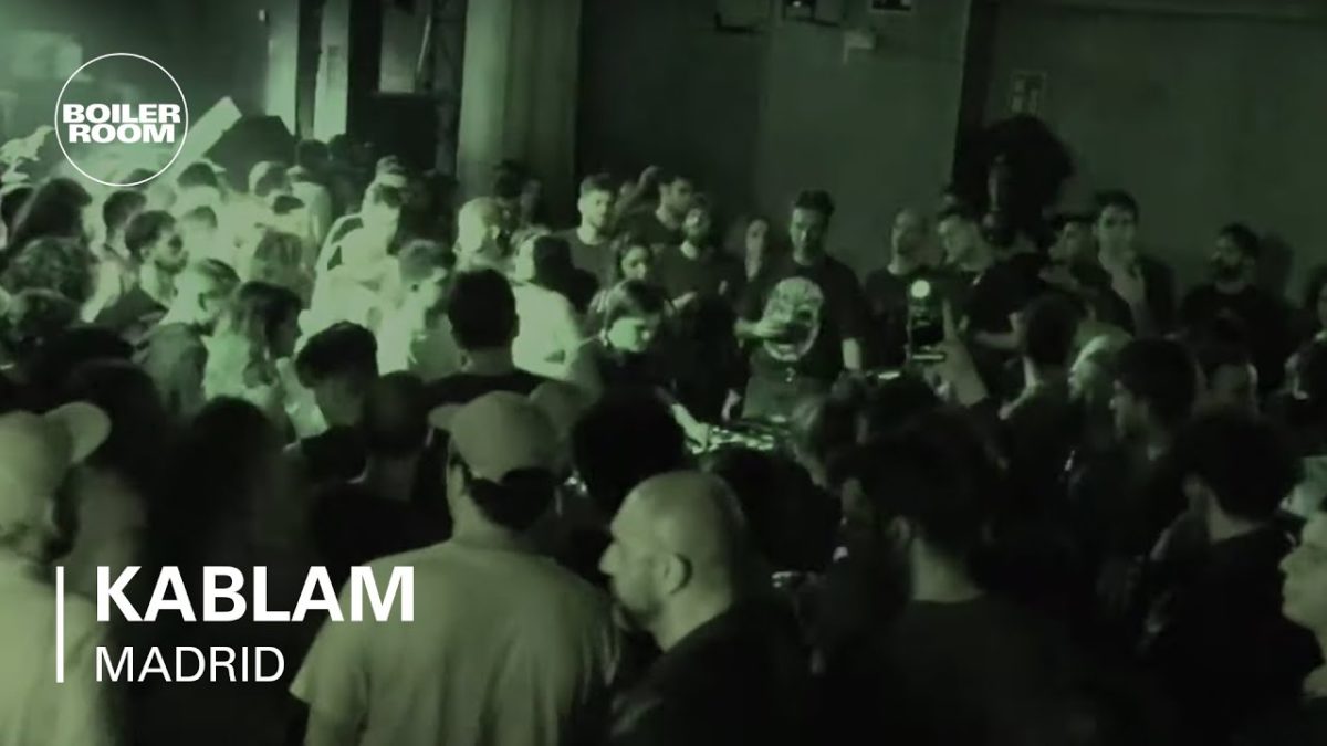 KABLAM | HARD DANCE Madrid