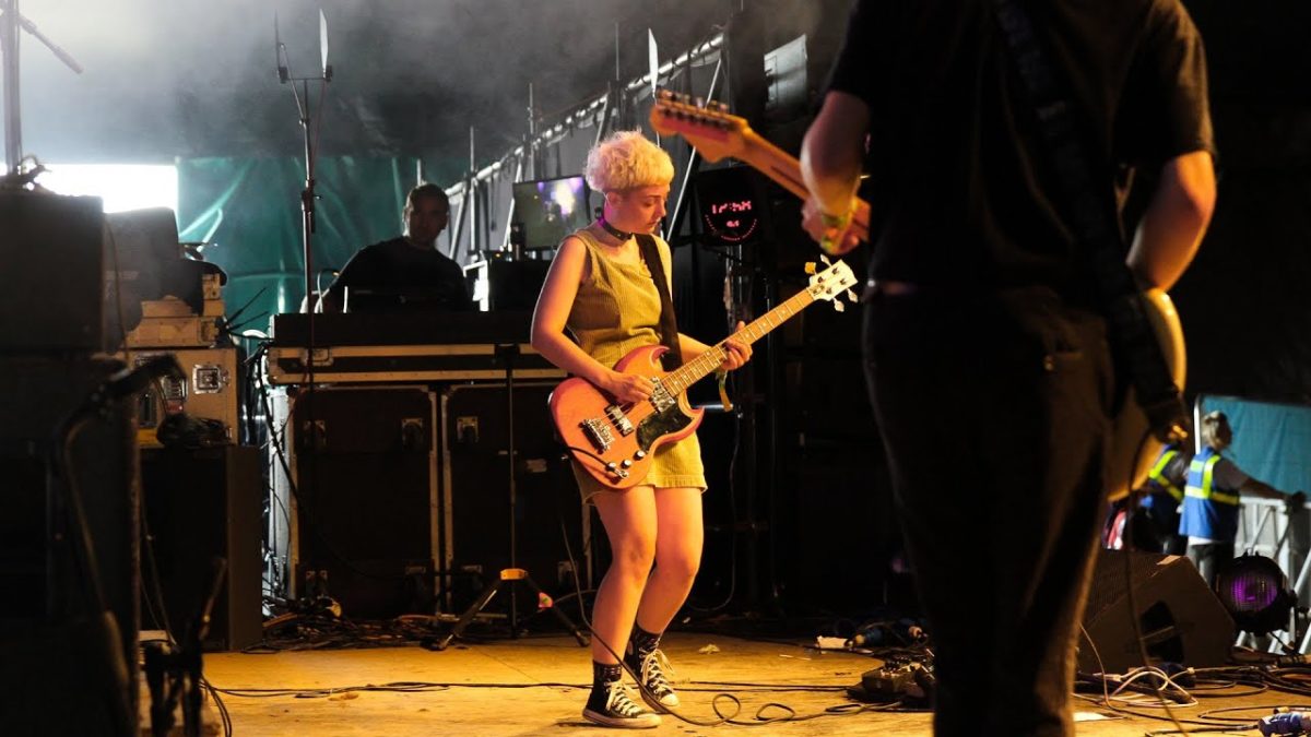 Kagoule - It Knows It at Glastonbury 2014