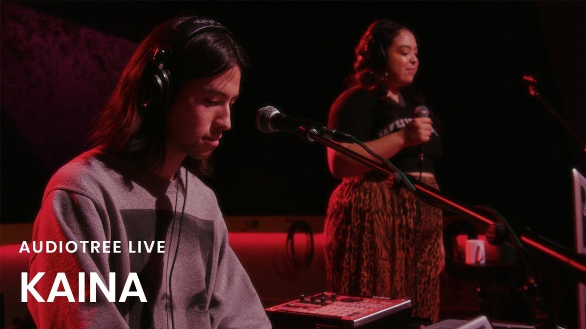 KAINA - Could Be a Curse | Audiotree Live