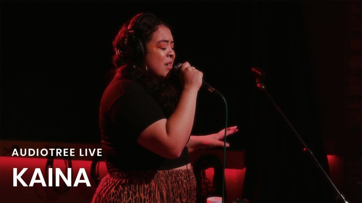 KAINA - Green | Audiotree Live