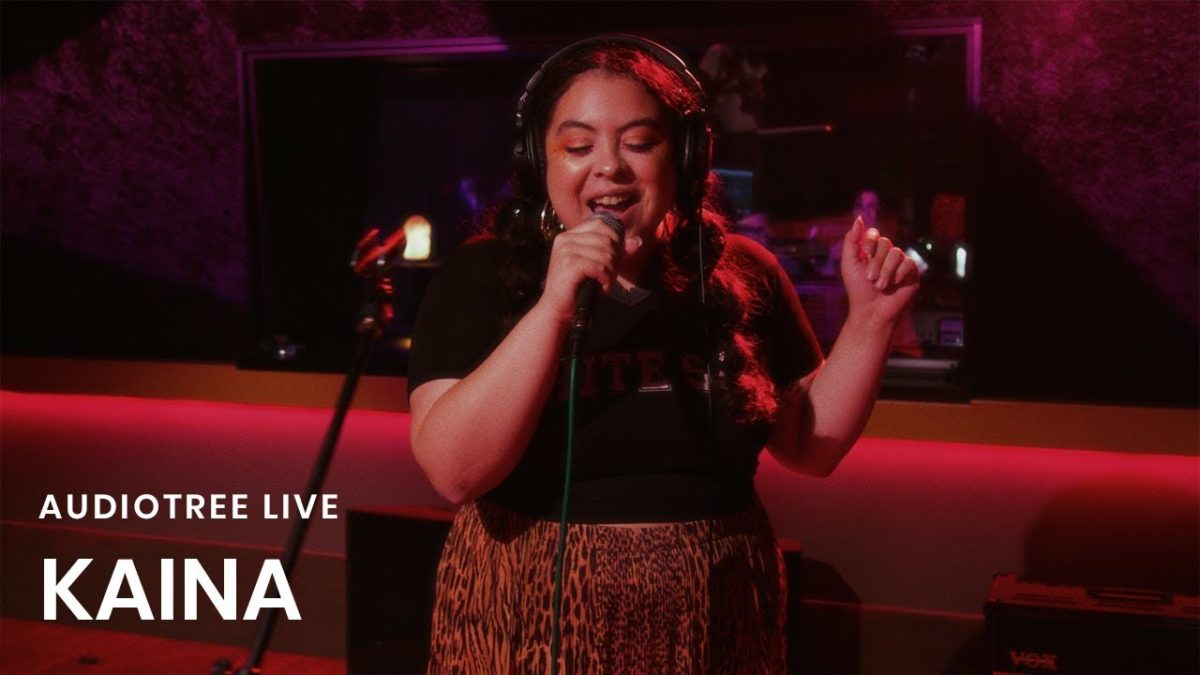 KAINA - Happy | Audiotree Live