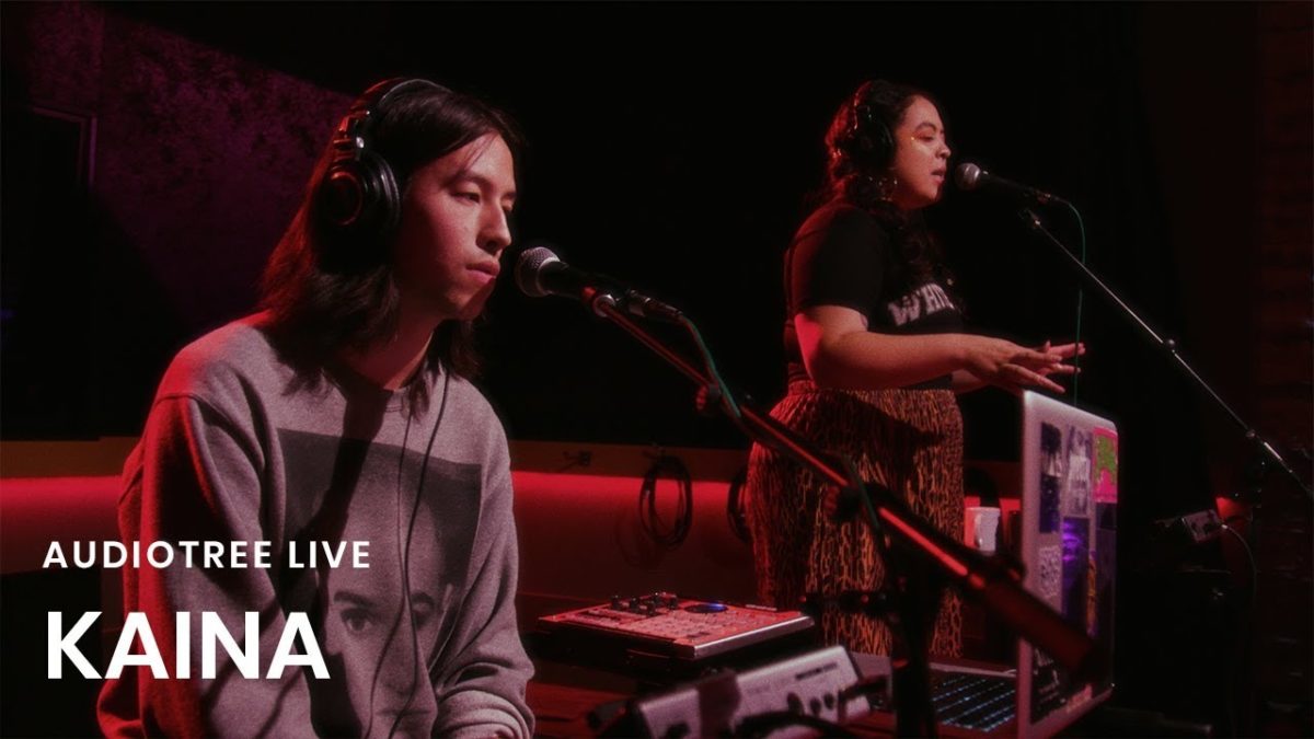 KAINA - Next to The Sun | Audiotree Live