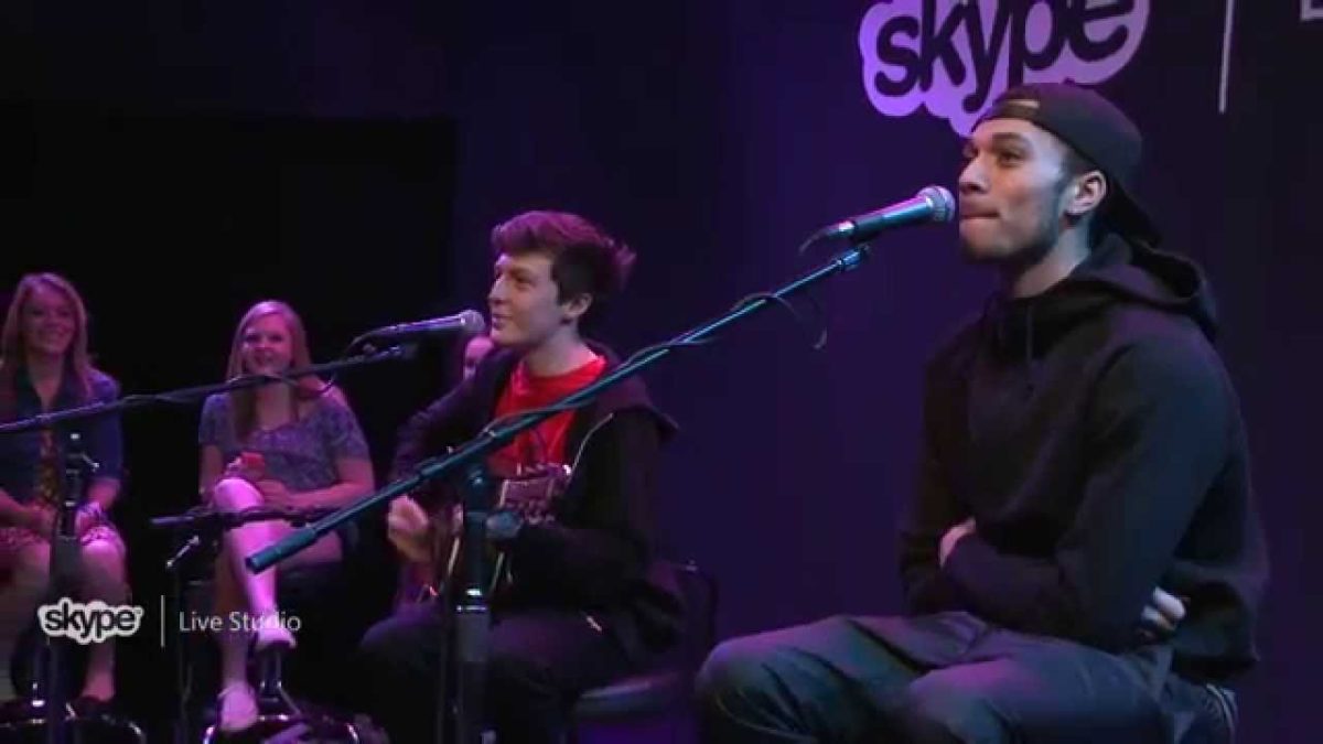 Kalin and Myles - Reverse (LIVE 955)