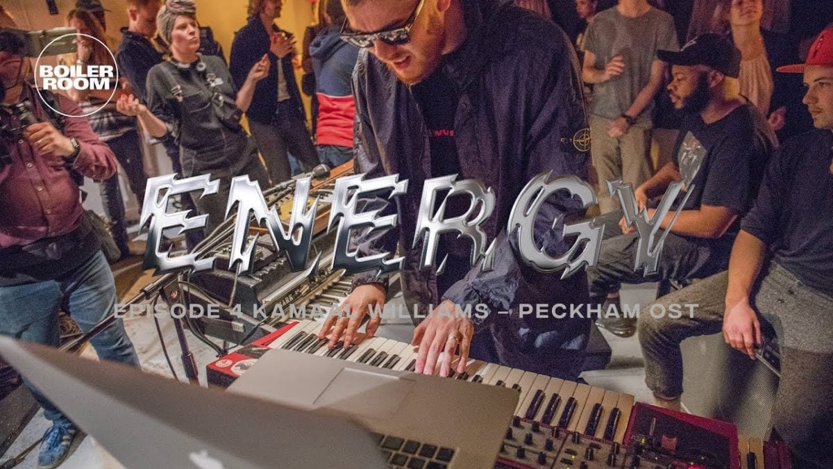 Kamaal Willliams - Peckham OST | ENERGY | Boiler Room London