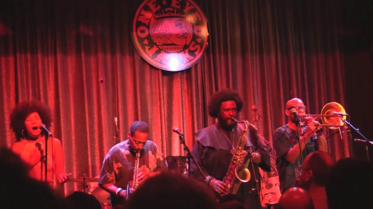 Kamashi Washington 4/30/16 (Part 2 of 2) New Orleans, LA @ One Eyed Jack's